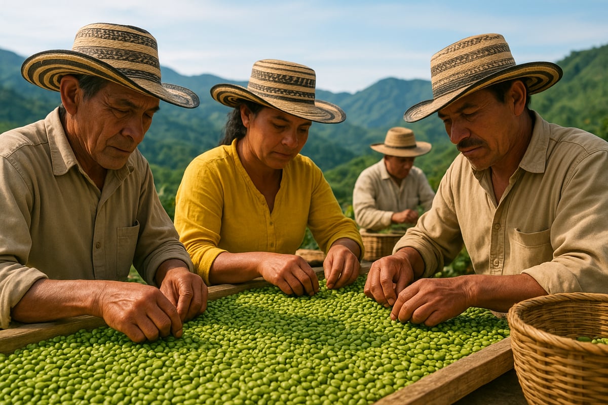How to Source Colombian Green Coffee Beans in 2025