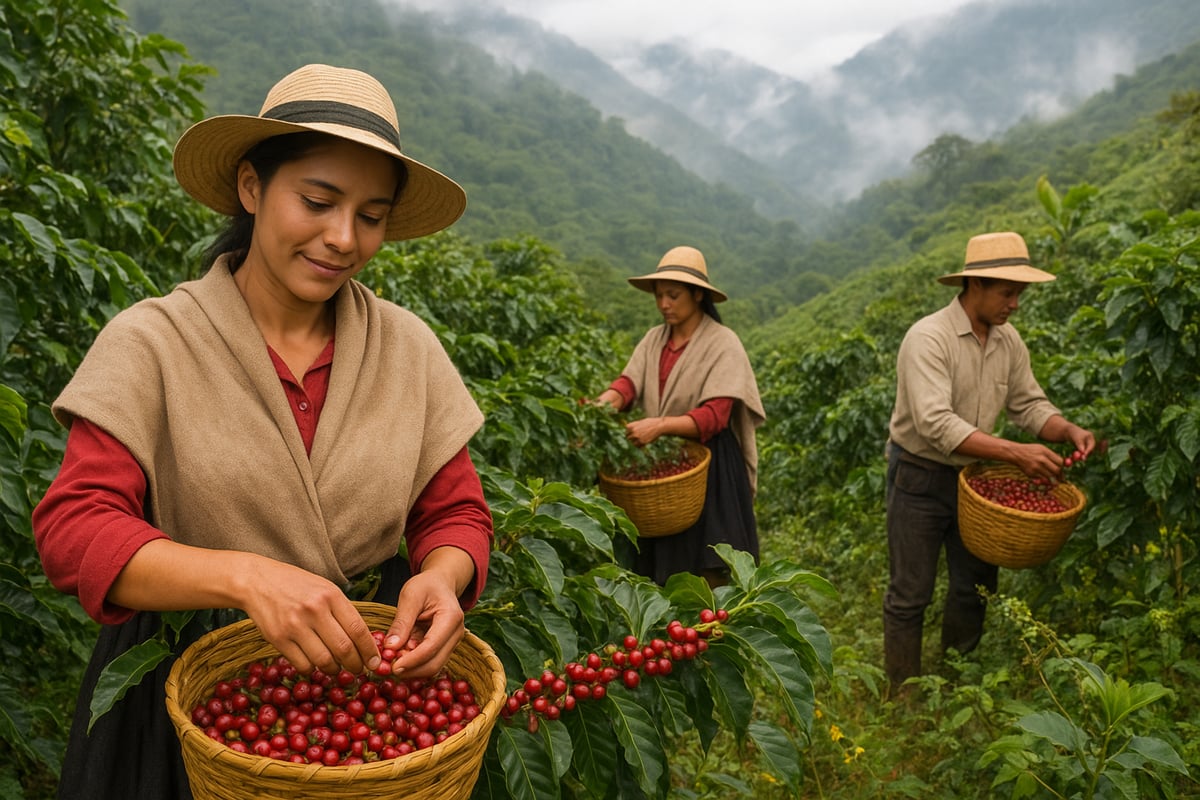 The Legacy of Colombian Green Coffee Beans