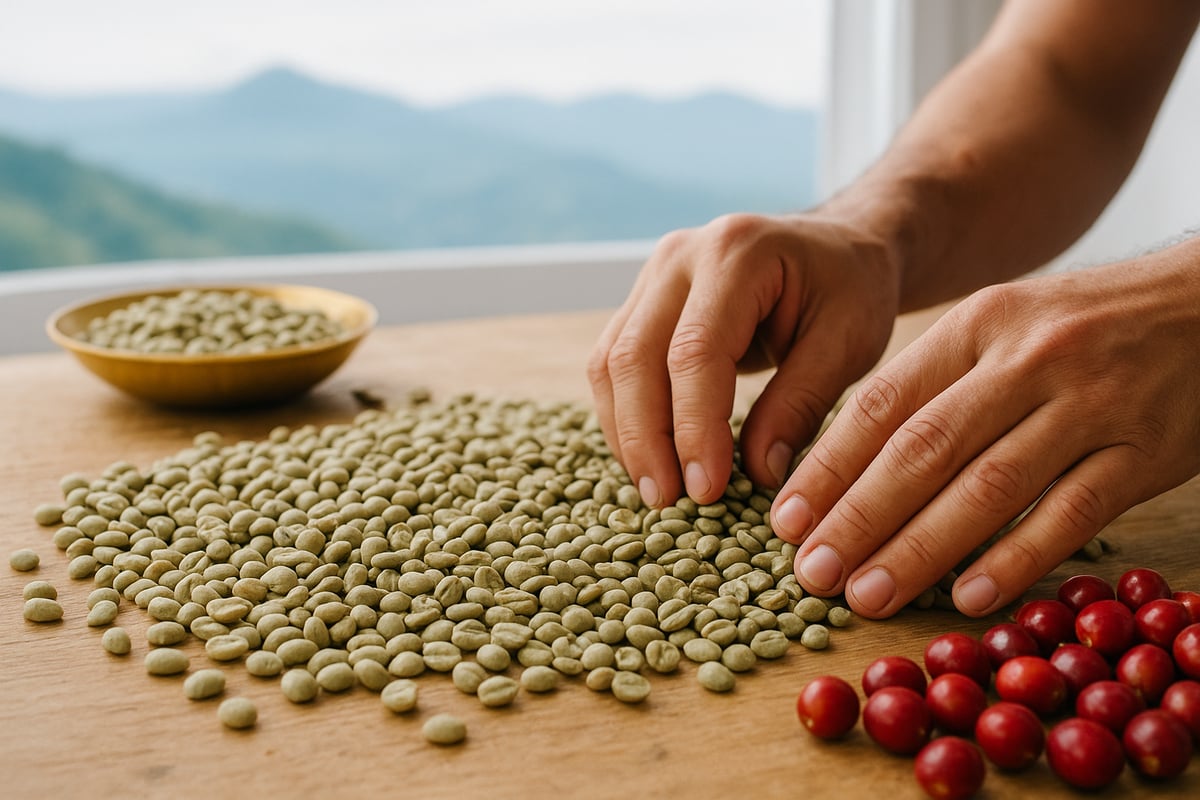 Colombian Coffee Varieties, Processing, and Flavor Profiles