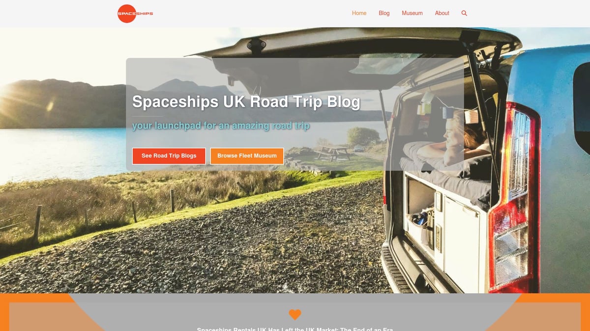 Top 9 Essential RV Rental Websites for UK Travellers in 2026 - Spaceships Rentals UK