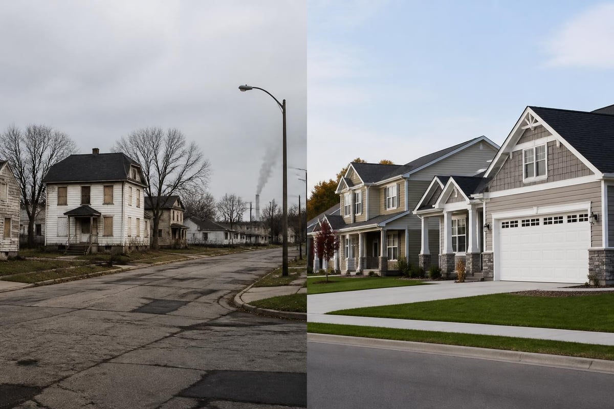Elkhart foreclosure price ranges