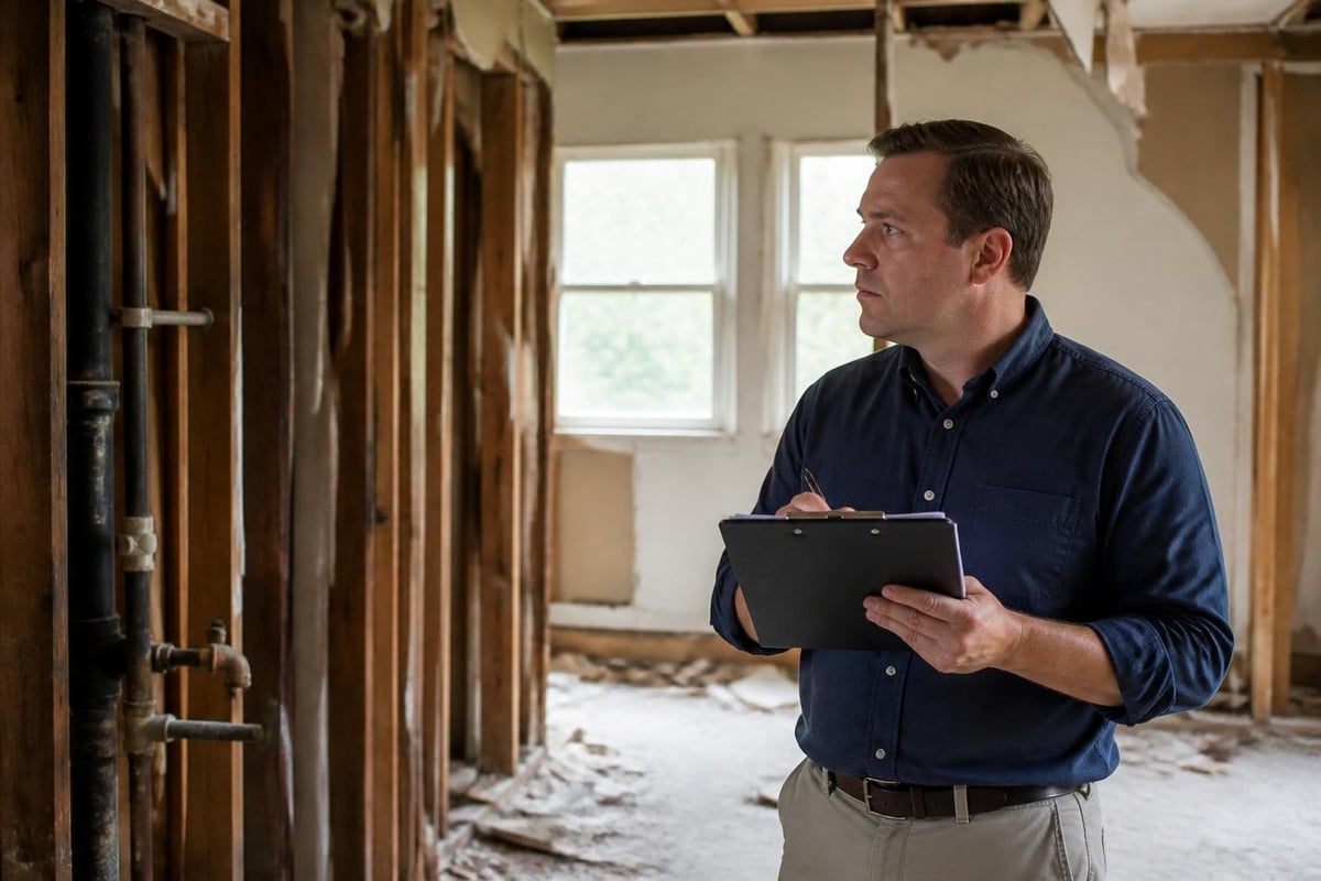 Foreclosure inspection checklist