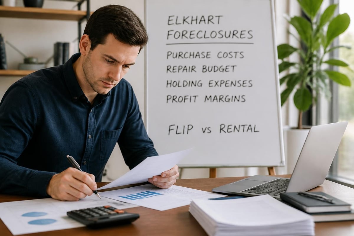 Foreclosure investment returns