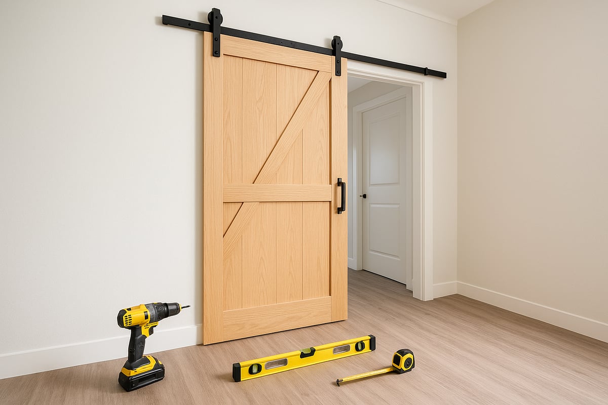 Step-by-Step Installation Guide for Hallway Barn Doors