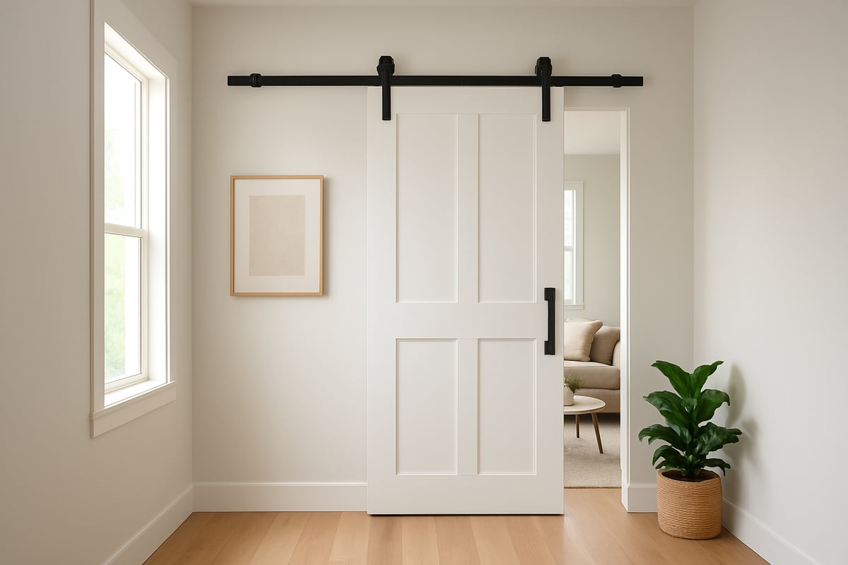Why Choose a Barn Door for Your Hallway?