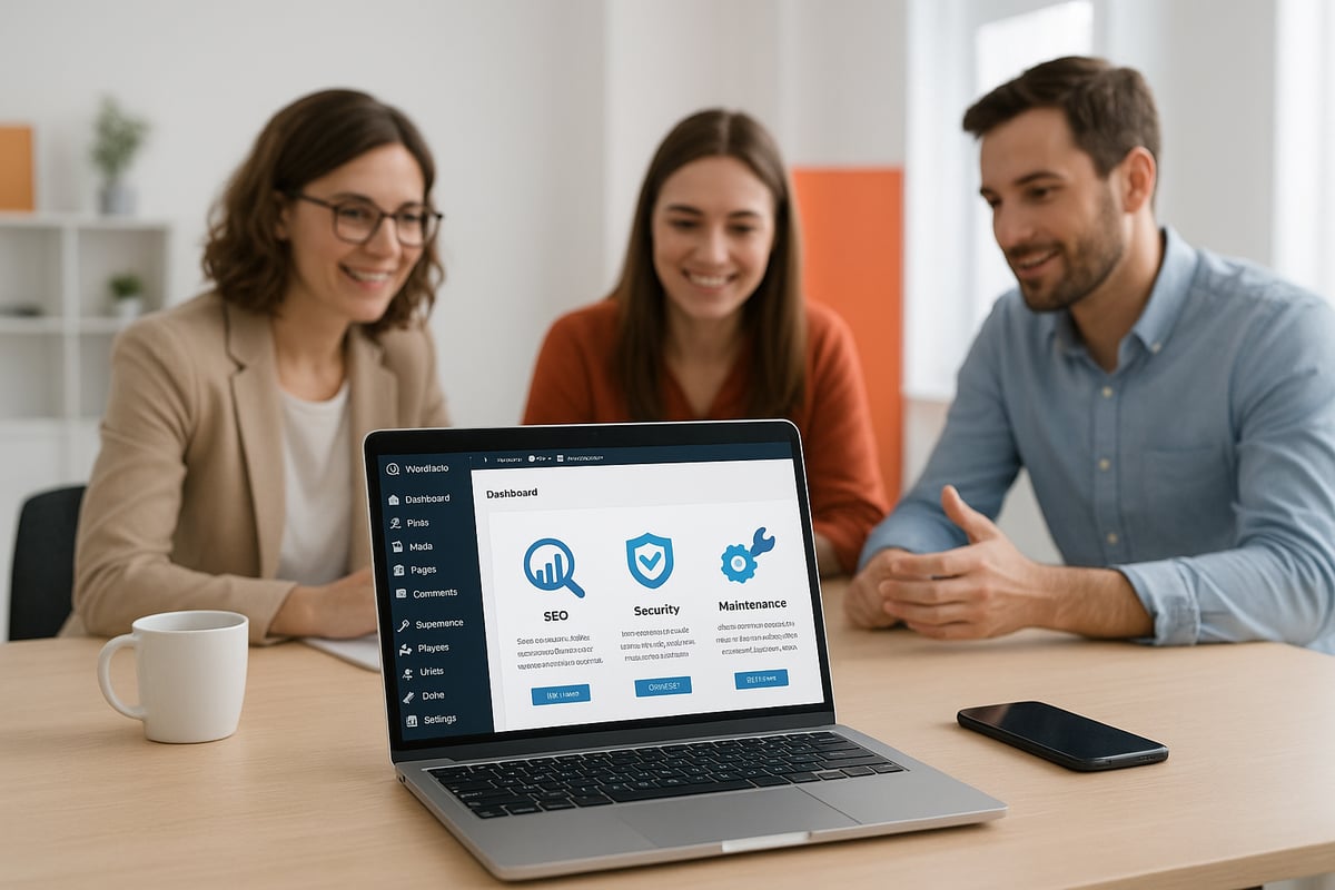 SEO, Sicherheit & Wartung: So bleibt Ihre WordPress-Website erfolgreich
