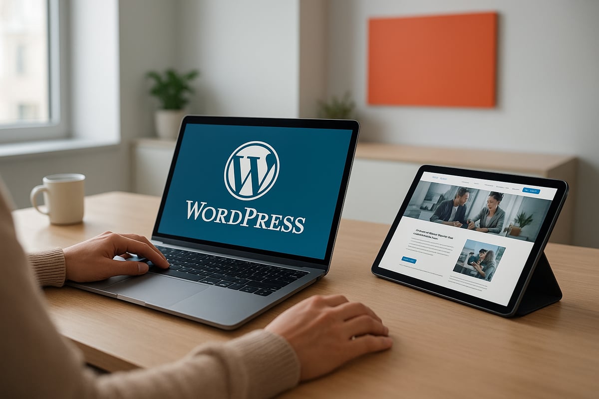 Warum WordPress 2026 die beste Wahl für Ihre Website ist