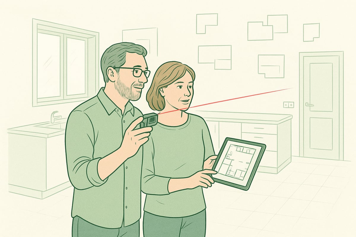 Schritt 1: Grundriss, Maße und Raumanalyse