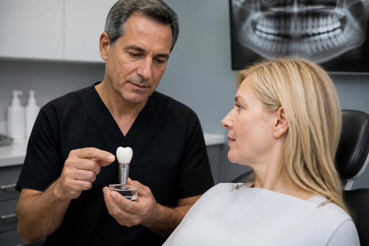 Dental implant success factors