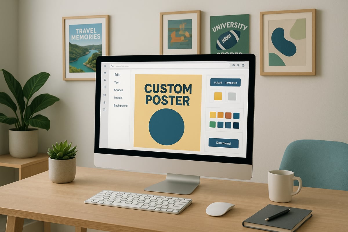 Customization and Personalization: Creating Your Own Posters