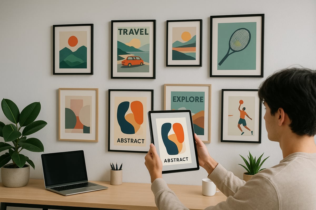 The Evolution of Posters Online: 2020–2025