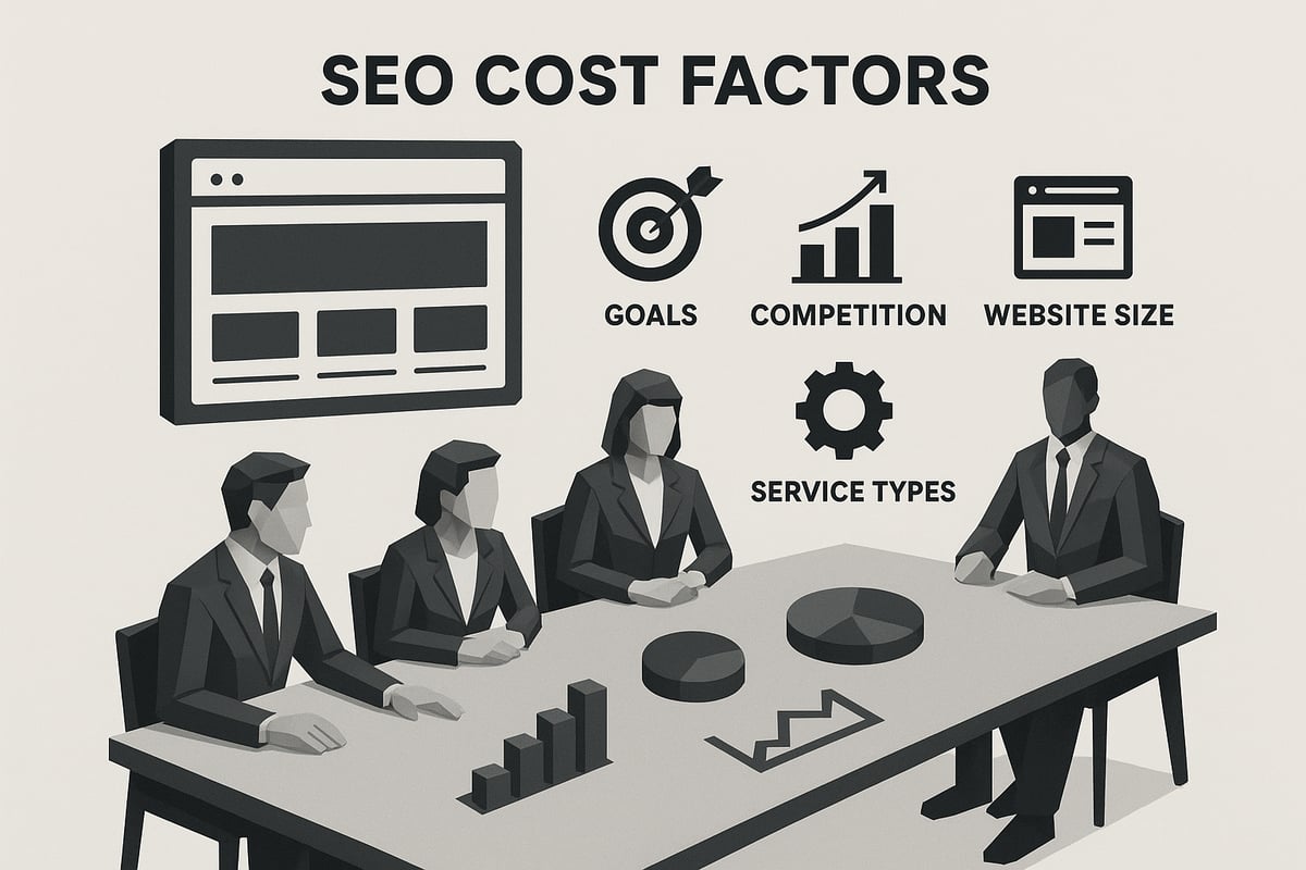 The Key Factors Influencing SEO Costs in 2025