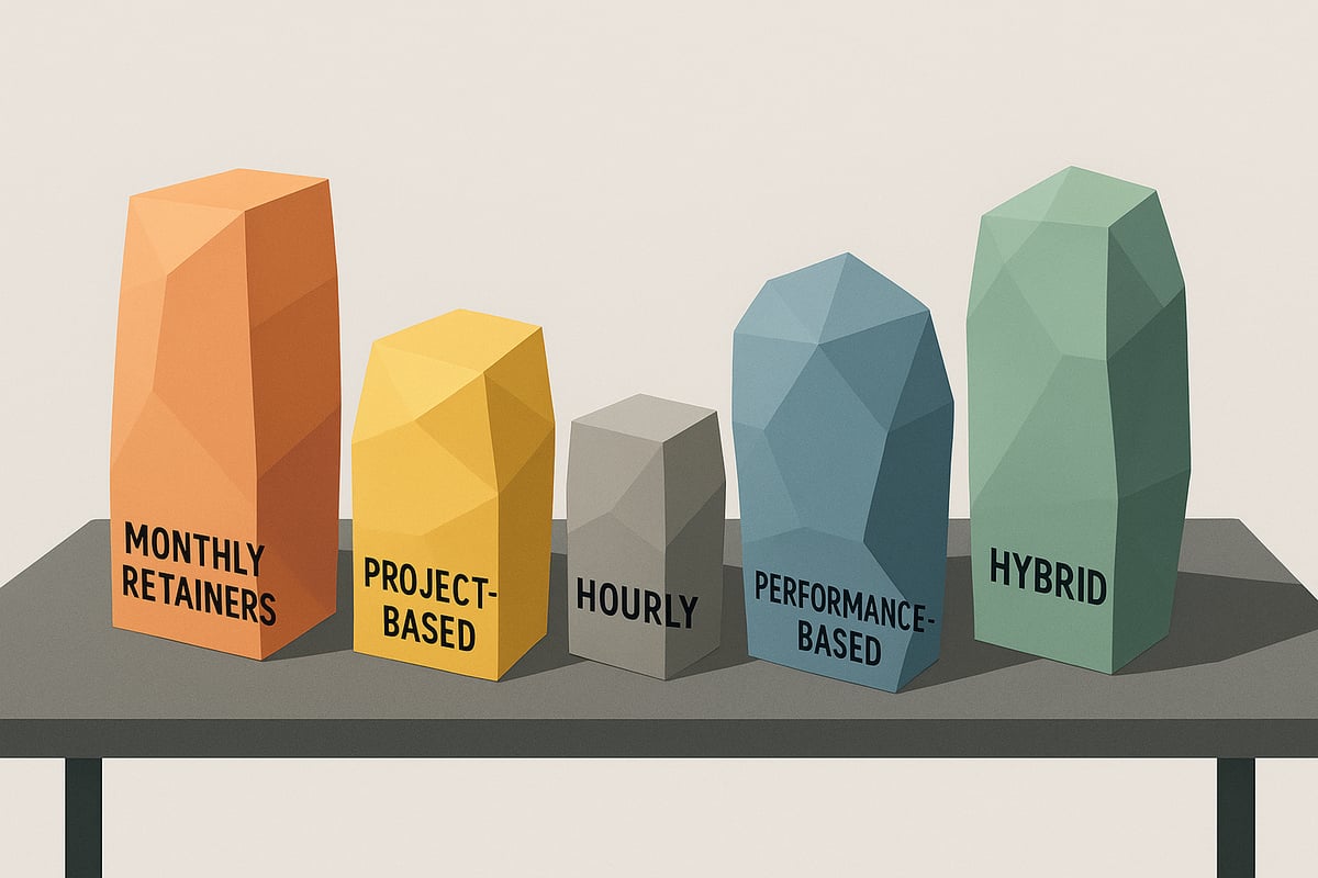 SEO Pricing Models Explained
