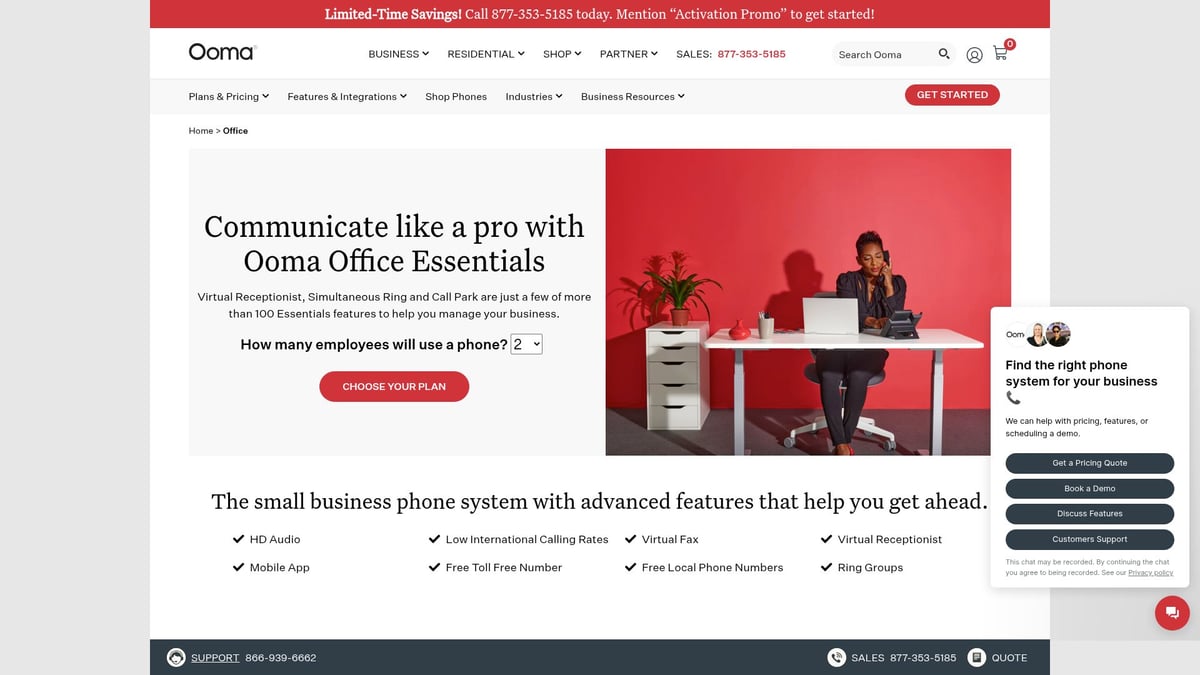 7 Best Cheapest VoIP Phone Service Options for 2025 - Ooma Office