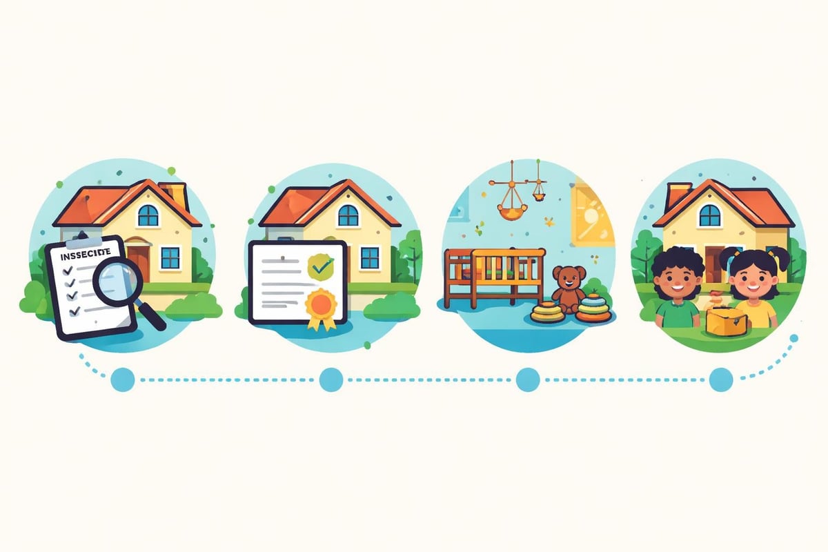 Home daycare business planning process