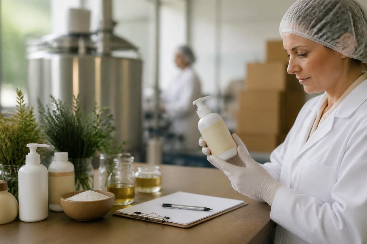 Organic certification requirements