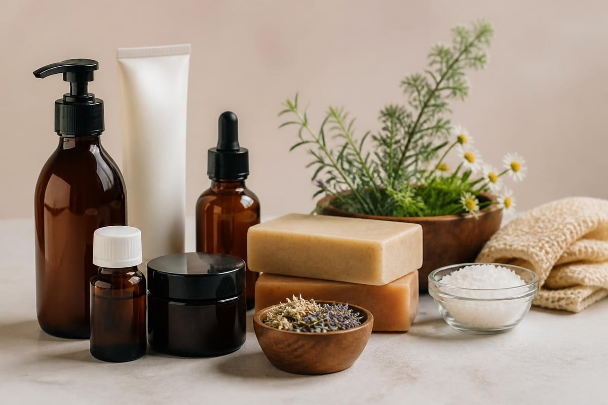 Natural versus organic comparison