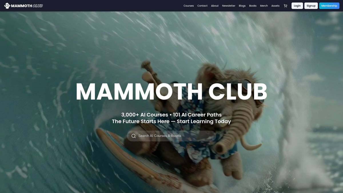 9 Essential Best Courses On AI To Boost Your Skills In 2026 - Mammoth Club: AI & Machine Learning Career Paths