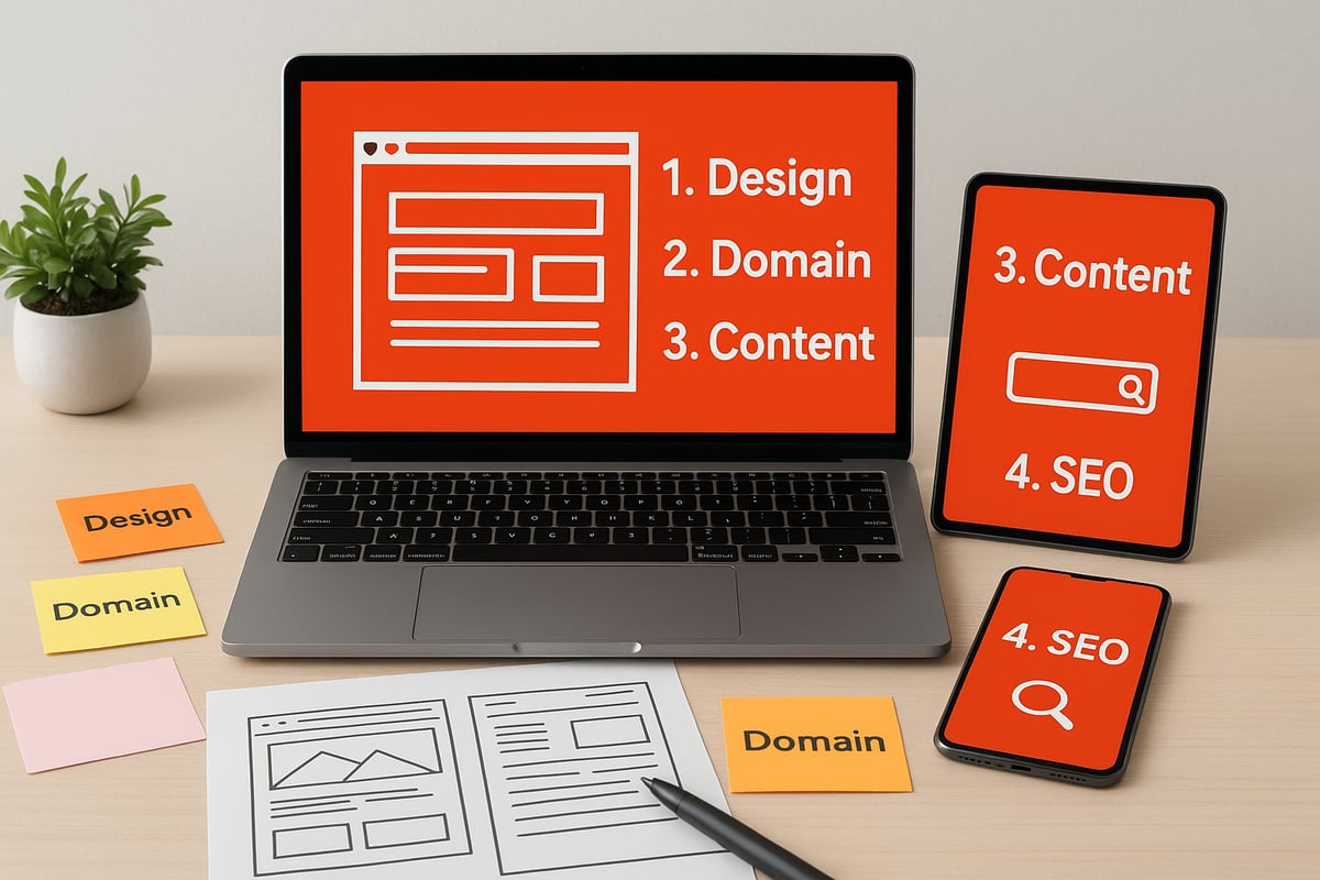 Schritt-für-Schritt-Anleitung: Homepage erstellen leicht gemacht