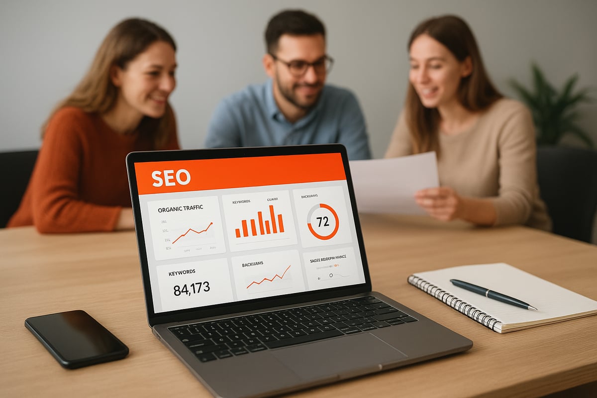 SEO und Online-Marketing für die neue Homepage