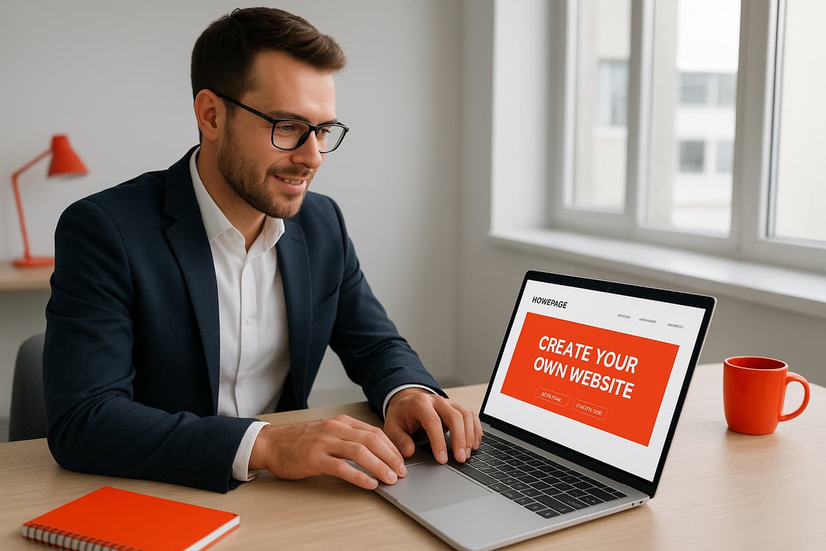 Warum 2026 der perfekte Zeitpunkt für die eigene Homepage ist