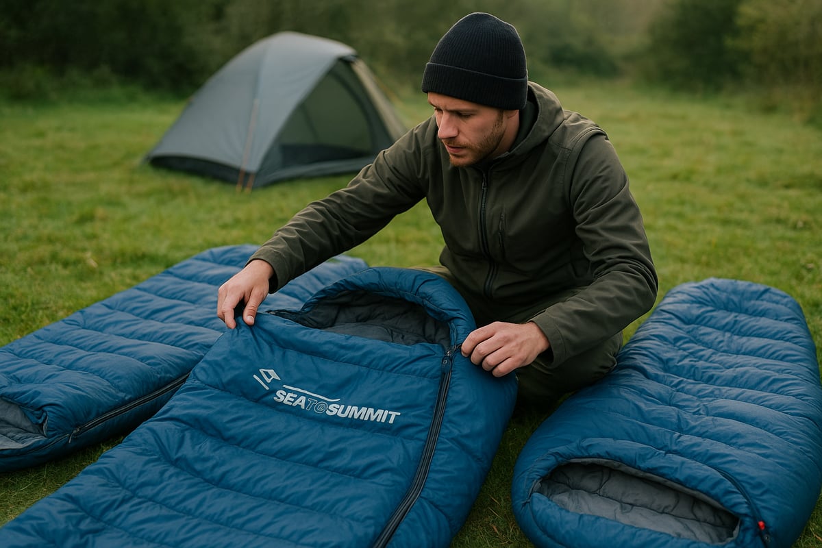 Expert Tips for Selecting the Right Sea to Summit Sleeping Bag