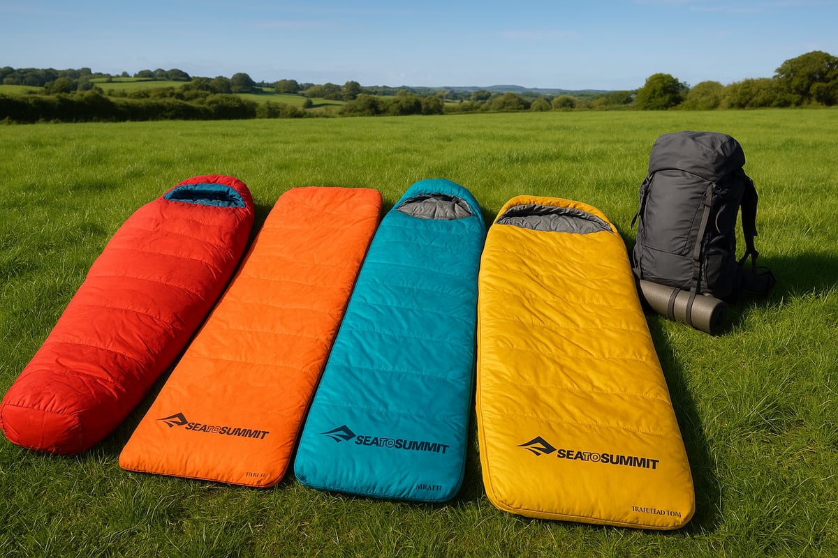 Sea to Summit’s 2026 Sleeping Bag Range: Features & Innovations