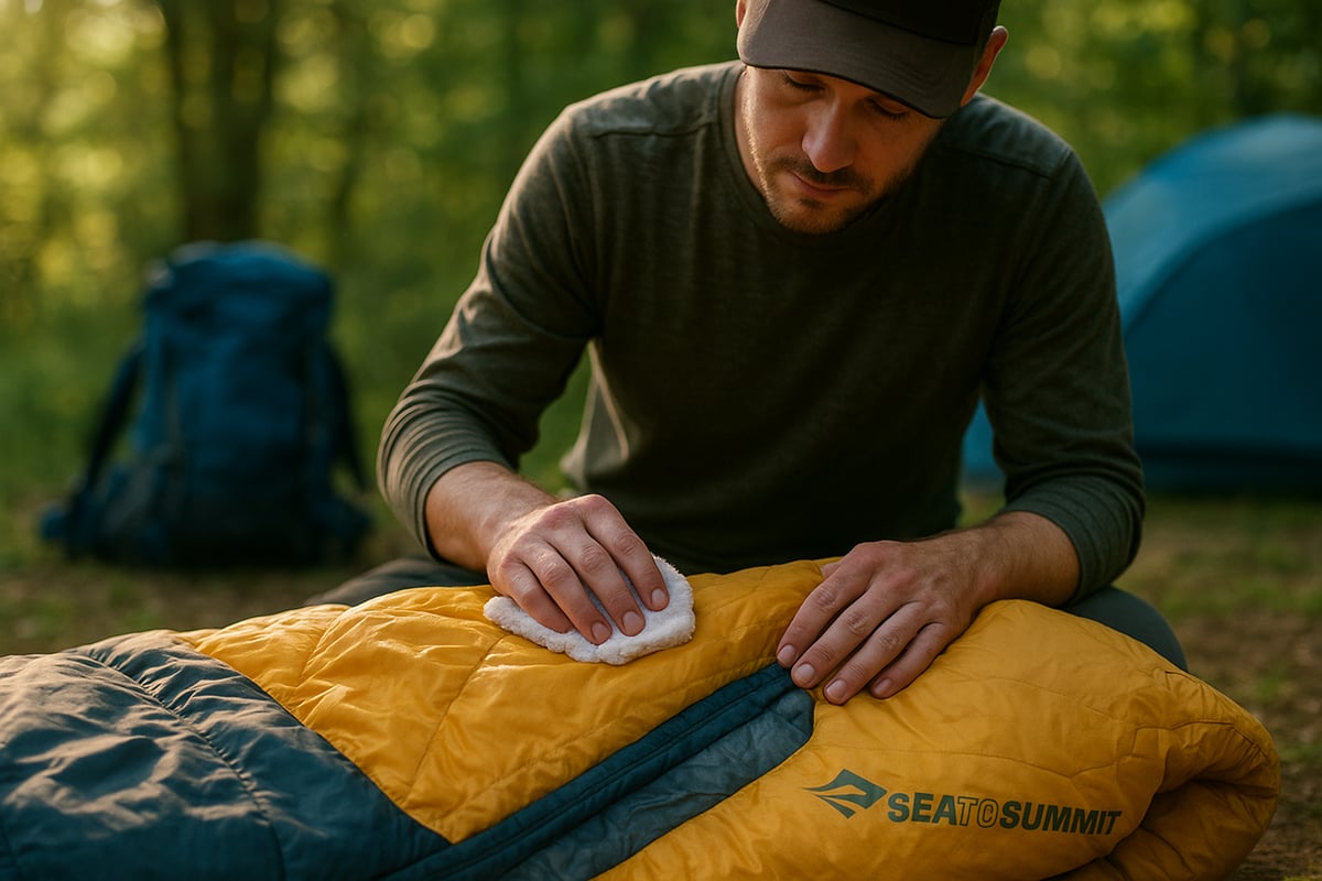 Caring for and Maintaining Your Sea to Summit Sleeping Bag