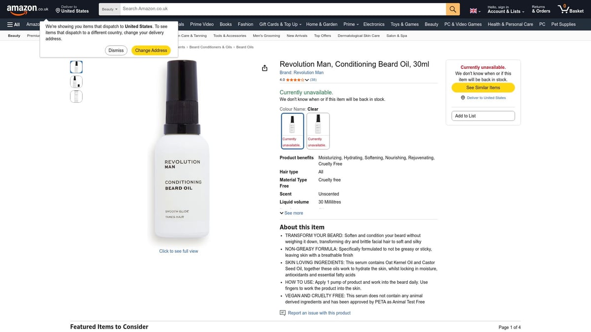 Top 7 Best Mens Beard Oil Picks for 2026 Grooming - Revolution Man Conditioning Beard Oil