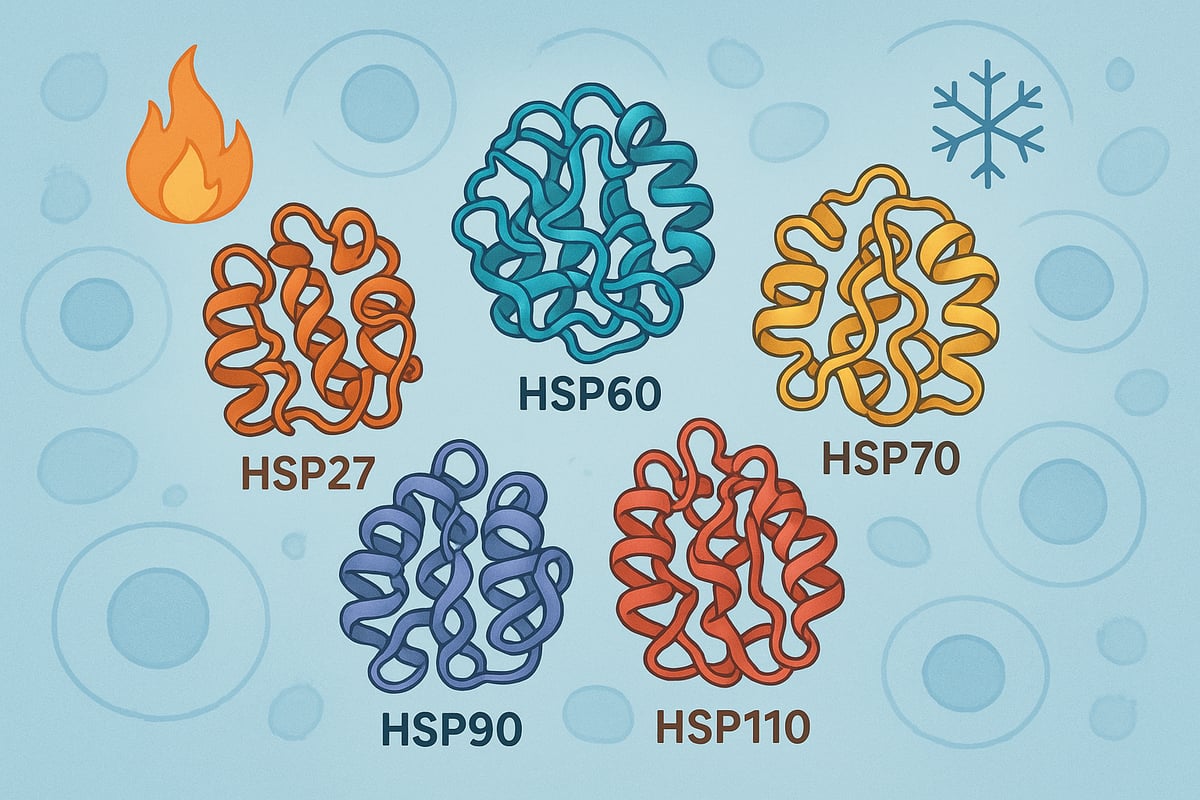 Heat Shock Protein: Definizione e Tipologie