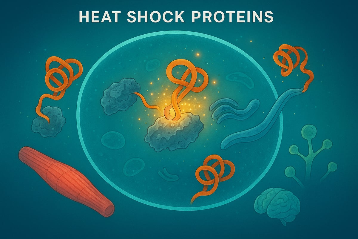 Funzioni e Benefici delle Heat Shock Protein