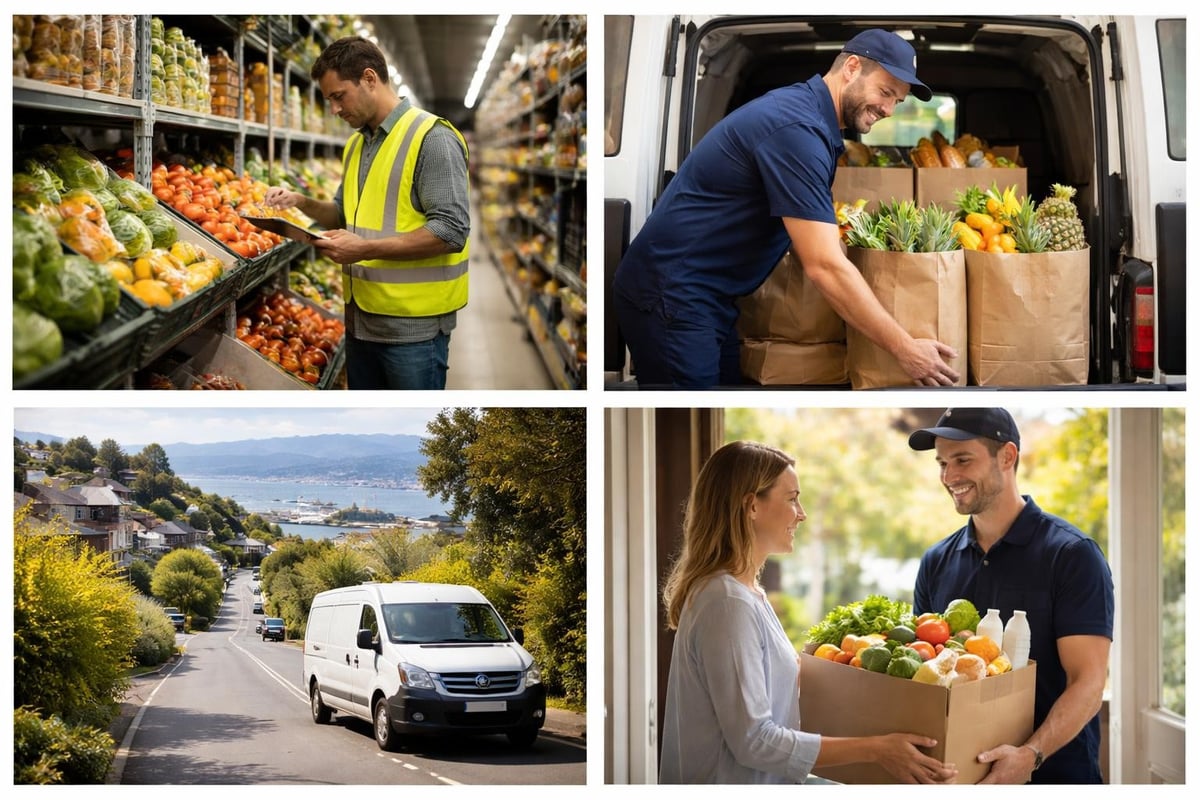 Wellington delivery logistics for South African products