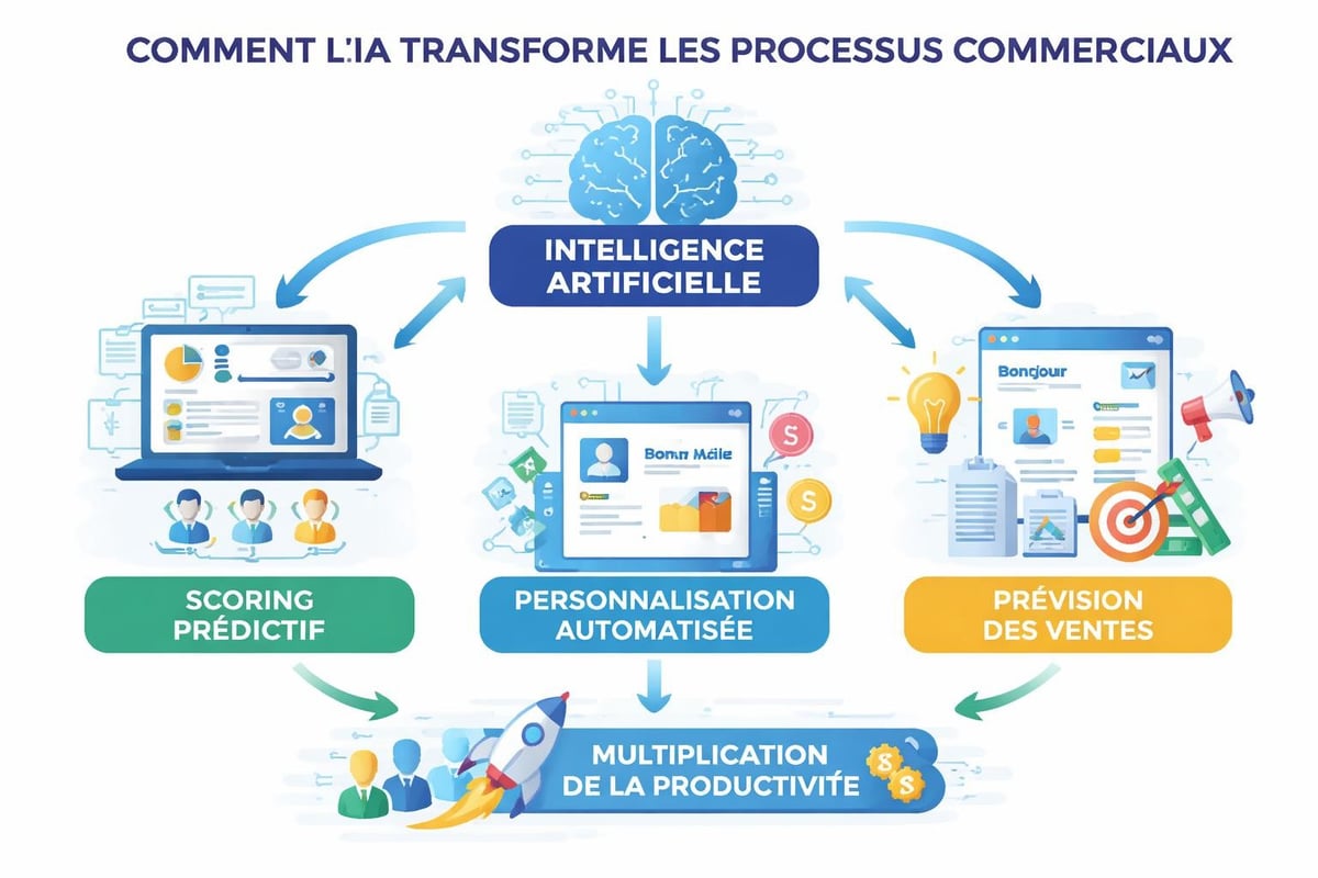 AI integration in commercial processes
