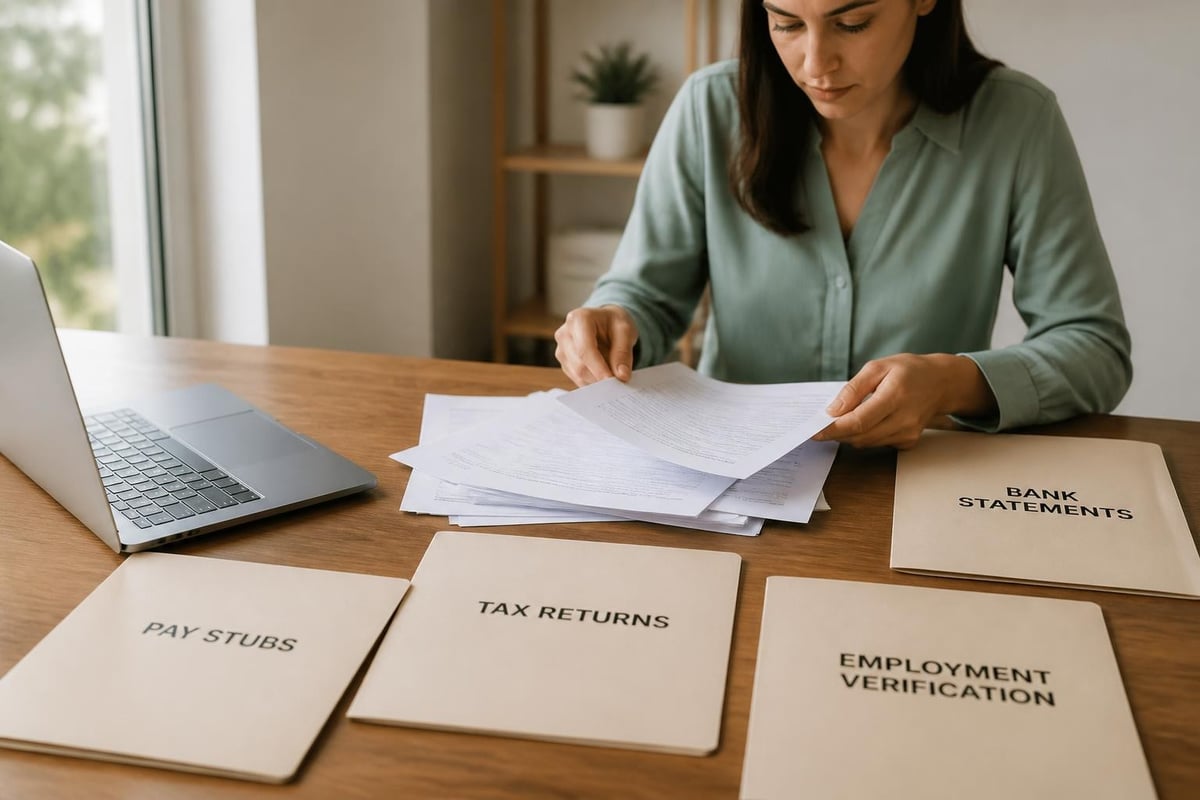 Loan application requirements