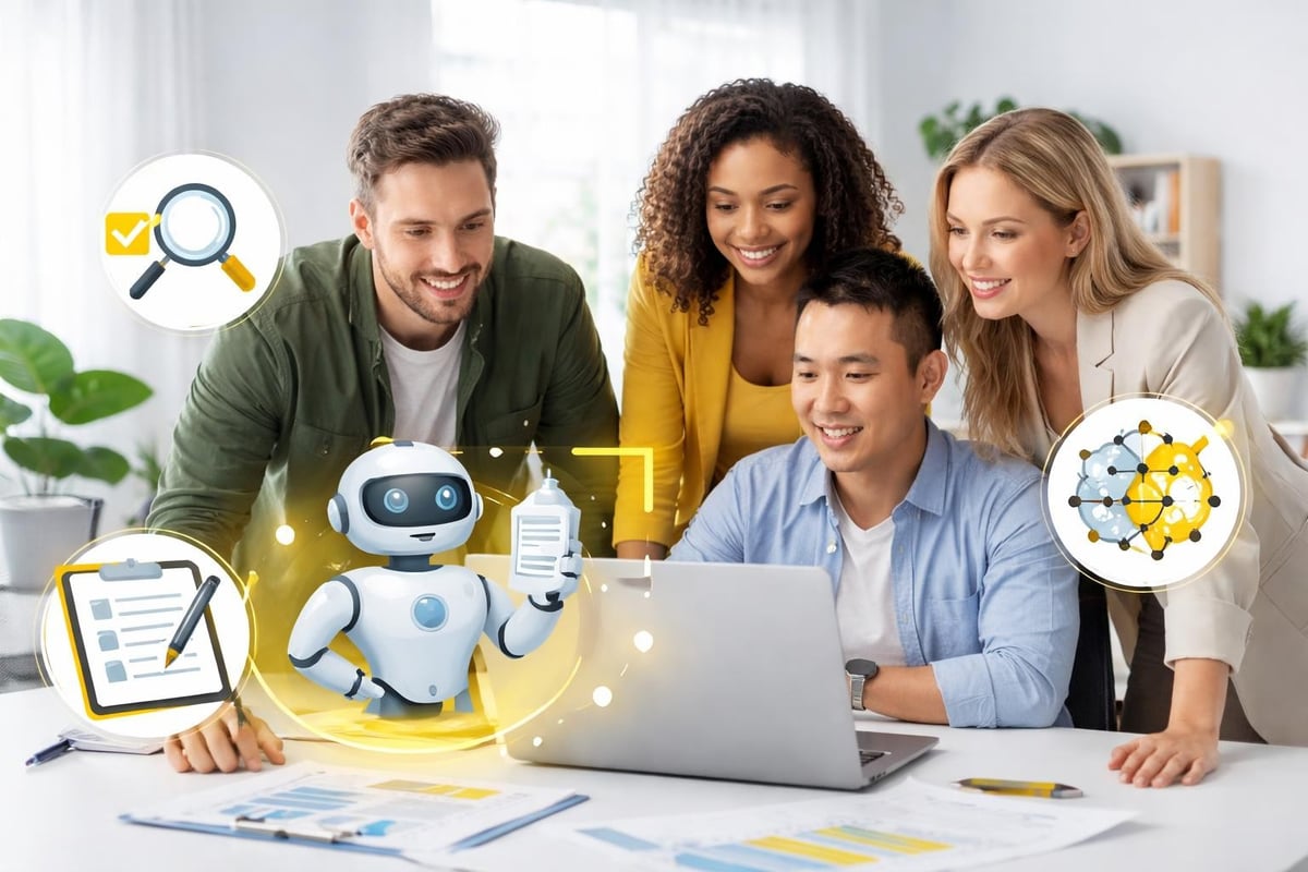 AI agent workflow components