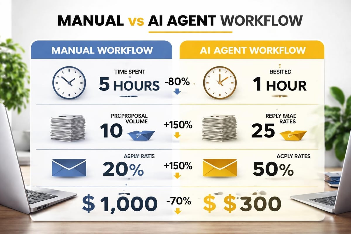 AI agent impact metrics