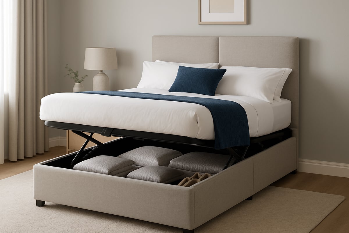7 Best Ottoman Bed Reviews for Space-Saving Comfort 2025