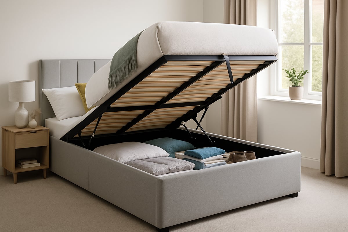 What Makes Ottoman Beds Ideal for Space-Saving Comfort?