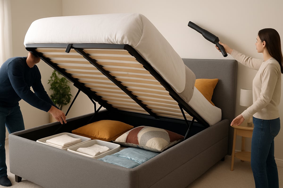 Ottoman Bed Maintenance and Care Tips