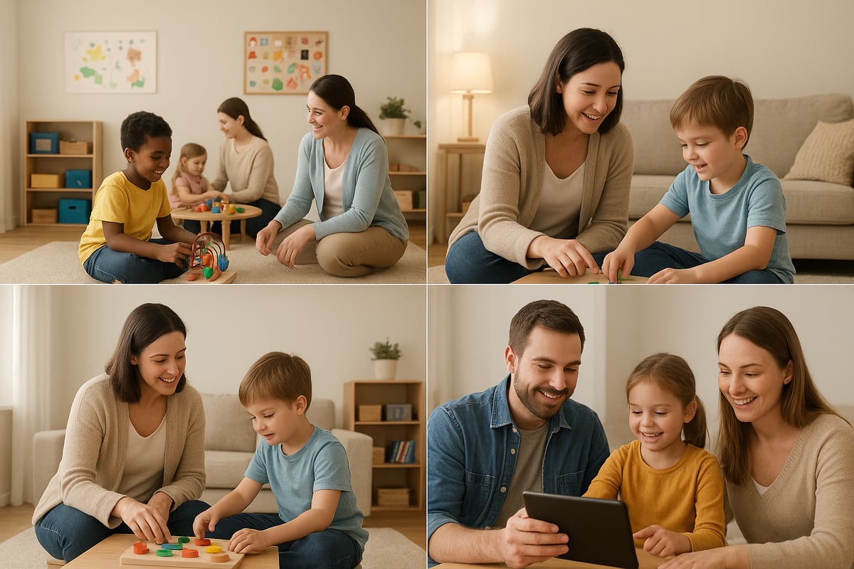 Understanding the Different Types of ABA Care Settings