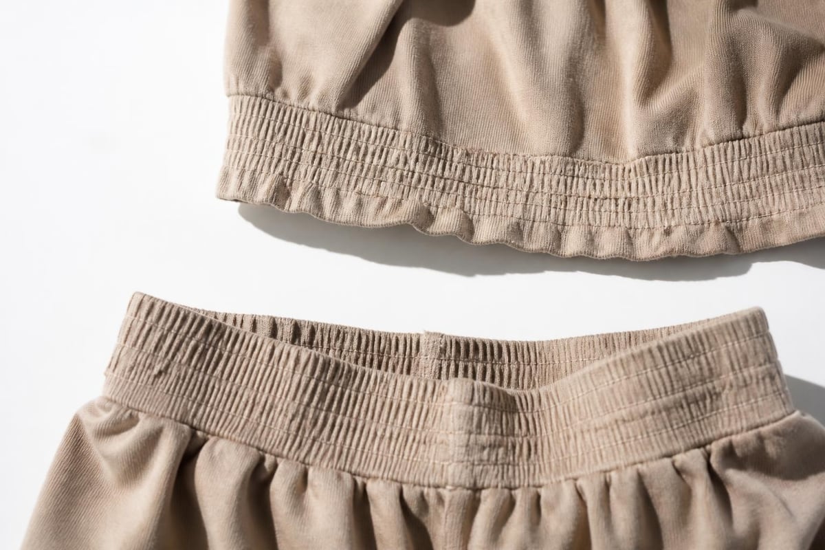 Elastic waistband degradation