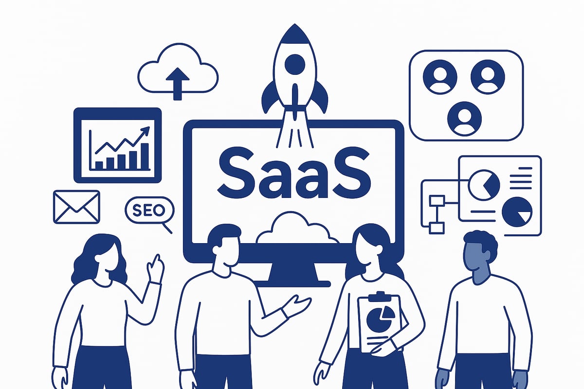 Go-to-Market Strategies for SaaS Success