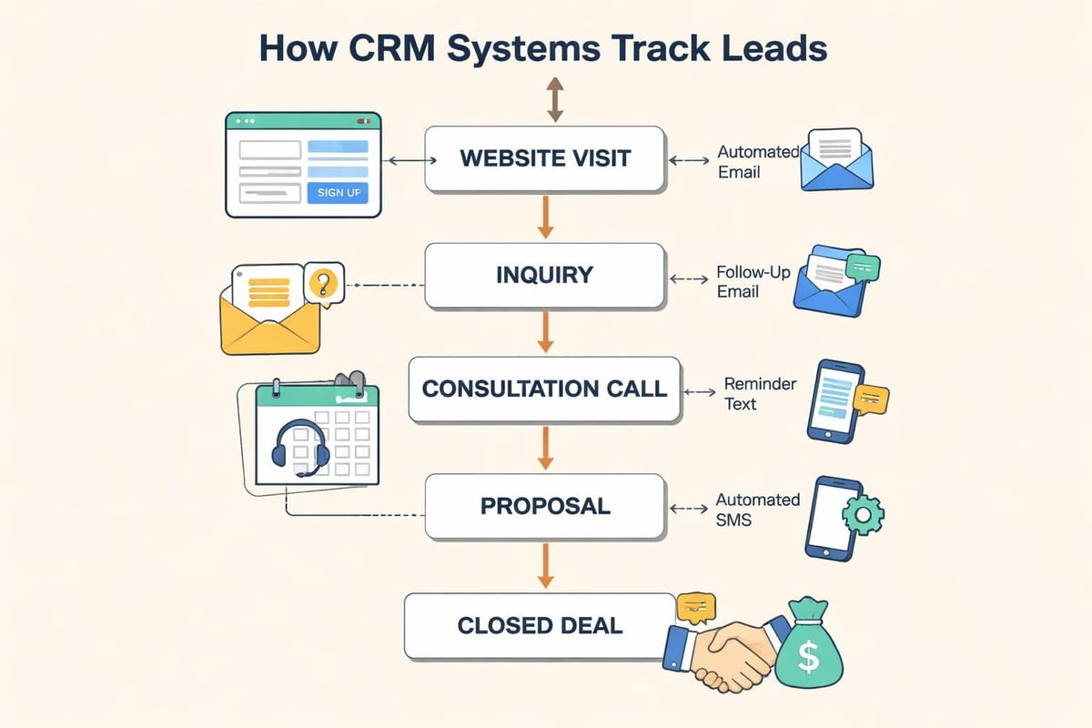 Lead tracking system