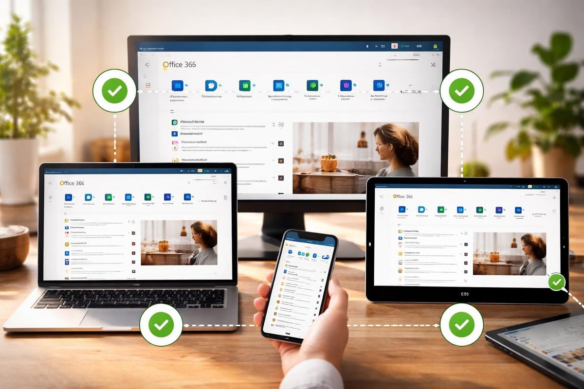 Acceso multiplataforma Office 365