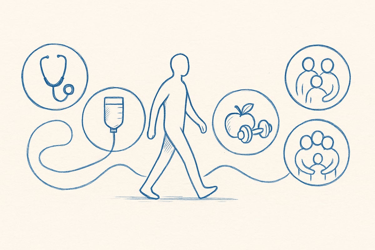 Le Fasi della Disintossicazione da Alcol: Passo Dopo Passo