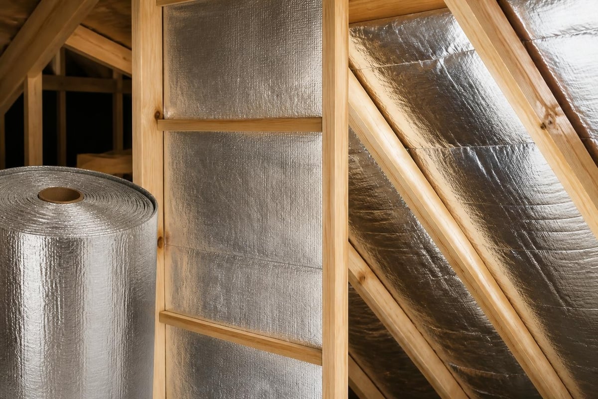 Insulation foil performance factors