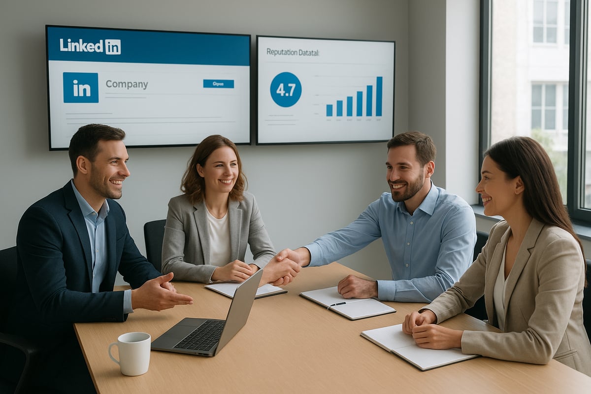 Reputazione Aziendale su LinkedIn: Employer Branding e Leadership Digitale
