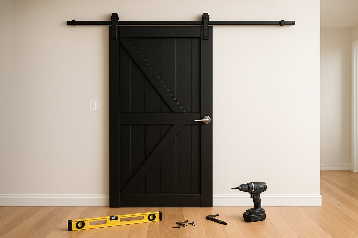 Step-by-Step Barn Door Kit Installation Guide: 2026 Edition