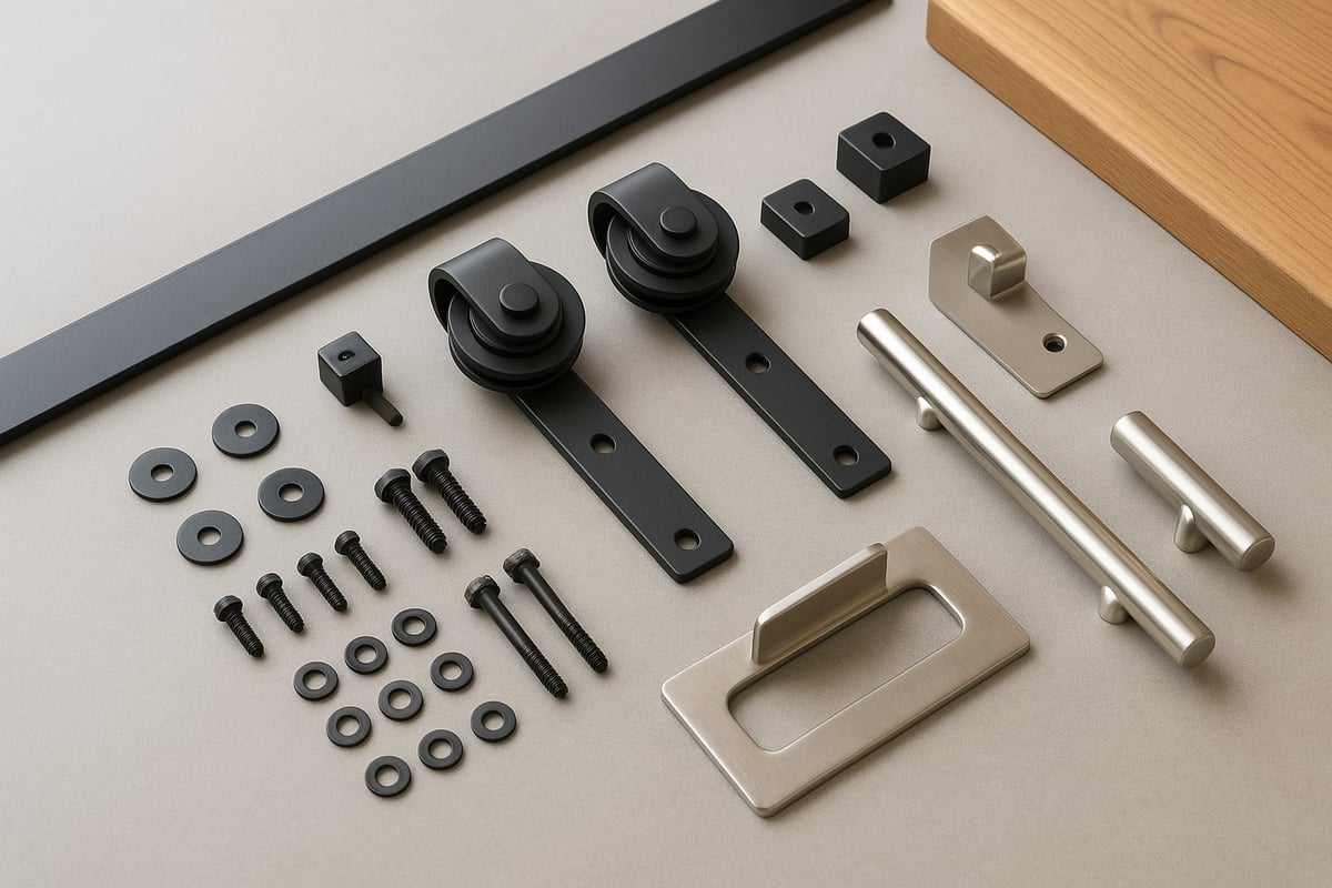 Understanding Barn Door Kits: Types and Key Components