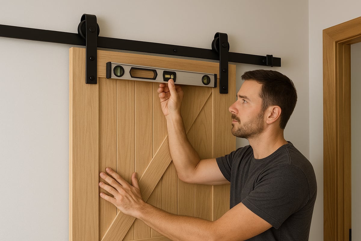 Troubleshooting Common Barn Door Installation Issues